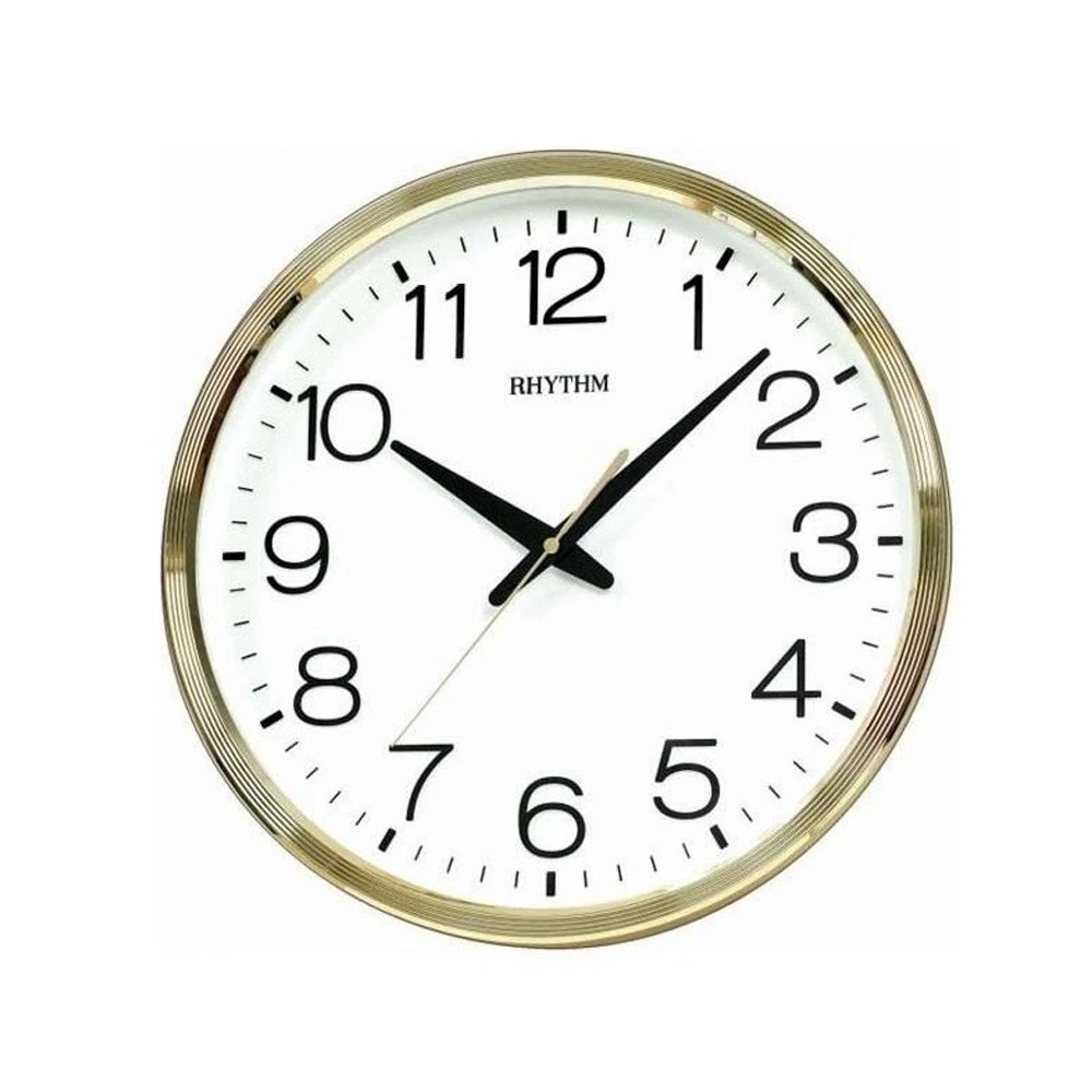 WALL CLOCK 14" CMG494BR18 GD RTM-1