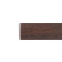 Horizontal Wooden Steps (Dark Walnut)
