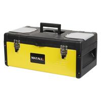 กล่องเครื่องมือเหล็ก MATALL PRO 90-1523 23 นิ้ว สีดำ/เหลือง