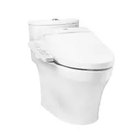 สุขภัณฑ์อัตโนมัติ TOTO CW885RUW4 3/4.5 ลิตร พร้อมฝา WASHLET