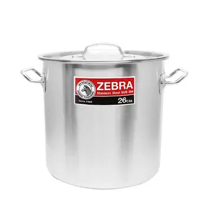 STOCK POT 26CM ZEBRA-1