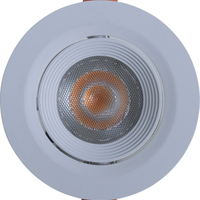 ดาวน์ไลท์ LED CARINI LCS4730R 5 วัตต์ WARMWHITE 3 นิ้ว กลม