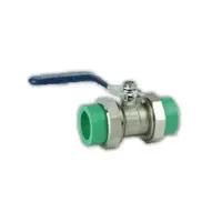 PPR Double Union Ball Cock DISMY 1 1/4 inch (40 mm)
