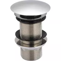 สะดืออ่างล้างหน้า แบบกด (เล็ก) American Standard A-8016-A-N