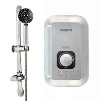 เครื่องทำน้ำอุ่น MAZUMA MIRACLE 3500 วัตต์ สีเงิน