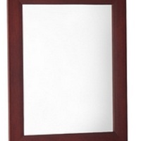 MIRROR PLASTIC WELLSUN 7166 38x48 ซม
