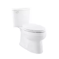 สุขภัณฑ์ 2 ชิ้น KOHLER K-22248K-C-0 4 ลิตร สีขาว