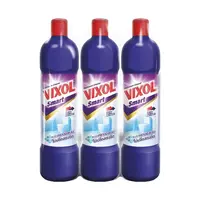Bathroom Cleaner VIXOL 900 ml Purple (Pack of 3)