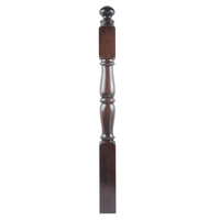 Stair Stringer Rubber Wood No.001M-B004
