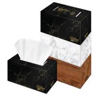 กระดาษเช็ดหน้า CELLOX DECOR 135 แผ่น แพ็ก 3 ชิ้น