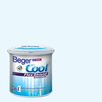 #6517 สีเบเยอร์คูล เฟล็กชิลด์ยืดหยุ่น ภายนอก Blue Fin