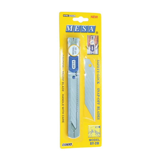 มีดคัตเตอร์ MESA รุ่น ST-20-1