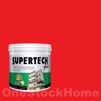 TOA SP109 สี TOA ซุปเปอร์เทค พลัส ชนิดด้าน ภายใน Cherry Red