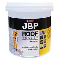 อะคริลิกทากันนํ้ารั่วซึม JBP ROOF SEALER 4 กก. สีข...