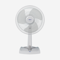 พัดลมตั้งโต๊ะ 16 นิ้ว HATARI T16M1 สีขาว