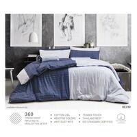 ชุดผ้าปูที่นอน 3.5 ฟุต 2 ชิ้น PERICO REGAL RE230