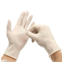 ถุงมือยางมีแป้ง ถุงมือแพทย์ ถุงมือตรวจโรค Master Glove
