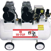 Silent Oil Free HI-TOP : XDW600x2-50L