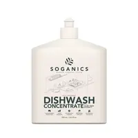 น้ำยาล้างจาน SOGANICS 500 มล. กลิ่นอโลเวร่า