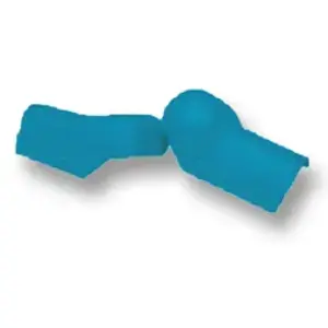 Adjustable Ridge End Roman Tile Diamond Romruen Blue-1