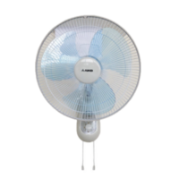 พัดลมติดผนัง 16 นิ้ว AIKO SM-1635 สีขาว