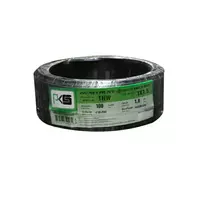 สายไฟ IEC01 THW 1 X 1.5X100 ม. สีดำ