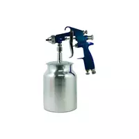 HI-TOP F-71S Bottom-Feed Spray Gun, 1.8 mm, 1000 cc