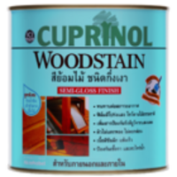 #001 ICI Cuprinol Wood Stain, semi-gloss wood stain, teak color