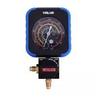 Single-head refrigerant gauge HIGH VALUE VRM1-B-0403