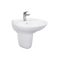 TOTO L710CDX2 Wall Hung Lavatory