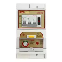 เครื่องตัดไฟ STC NANO S เมน 63 แอมป์+RCBO 63 แอมป์