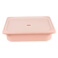กล่องฝาปิด STACKO 2011A 43x33x10 ซม. สีชมพู