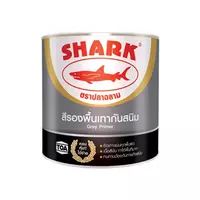 TOA สีรองพื้นเทา สีกันสนิม ปลาฉลาม