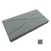 บล็อกปูพื้น SCG ศิลาเหลี่ยม กราฟฟิค La Linear Graphic เทา
