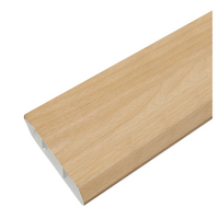 บัวพื้น UPVC สีเมเปิ้ล HOFFEN 9.8x240x2CM