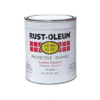 RUST-OLEUM Oil Paint #186-4 Glossy 1/4 gallon