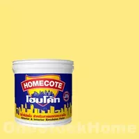 TOA HC203 TOA Homecote Matt for Exterior HC203 Yellow Custard