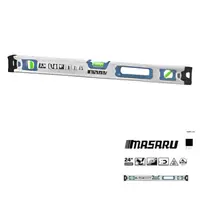 ระดับน้ำแม่เหล็กยาว 60 CM MASARU รุ่น SMWA-345