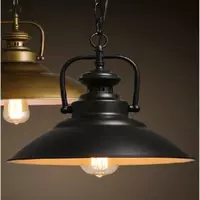 CHANDELIER MDL P150230 CAR MT BK 1L