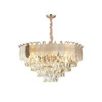 CHANDELIER CS 8826-50 CAR GS/MT WH/GD 1L