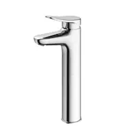 ก๊อกผสมอ่างล้างหน้าแบบก้านโยก ทรง Semi-tall TOTO TLS04305T พร้อมสะดือป๊อปอัพ