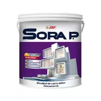 สีทาภายนอก JBP SORA P BASE D ชนิดกึ่งเงา 1แกลลอน