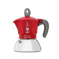 หม้อต้มกาแฟ BIALETTI MOKA IND 2CUPS แดง