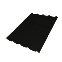 Metal Roof StepTile Black Mica SCG