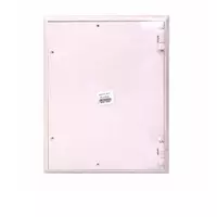 แผง PVC 10 x 12 นิ้ว สีขาว