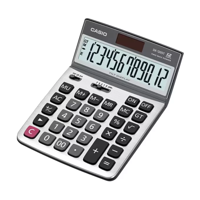 CASIO Calculator DX-120ST-1