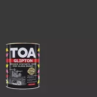 TOA G682 TOA กลิปตั้น สีน้ำมันเคลือบเงา Opal Grey