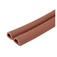 ซีลยางประตู HAFELE 489.41.004 2-3.5 มม. สีน้ำตาล