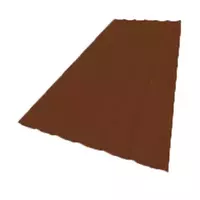 N-Wave Translucent Sheet Terra Cotta light transmittion 23%