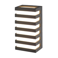 MAXLIGHT External Wall lamp W 13213 LED 9W 3000K Black